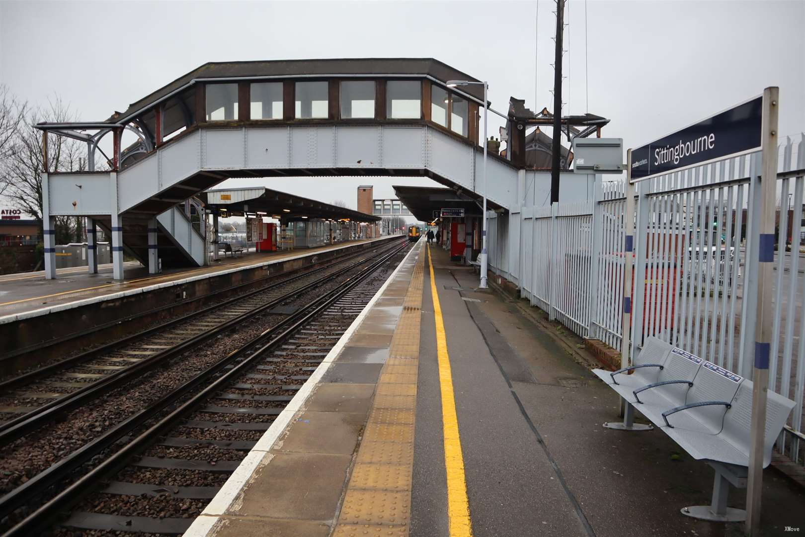 station interior photo