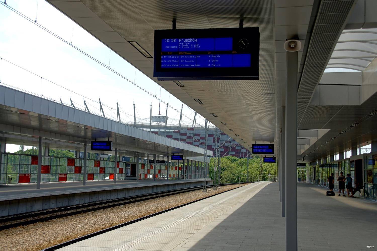 station interior photo