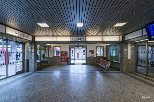 station interior photo