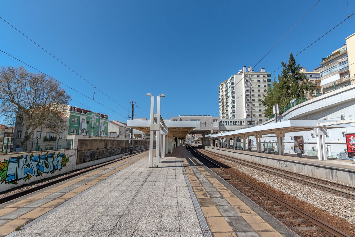 station interior photo