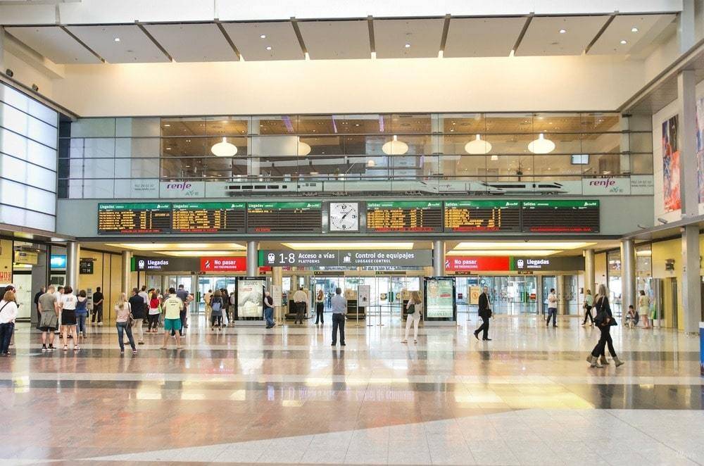 station interior photo