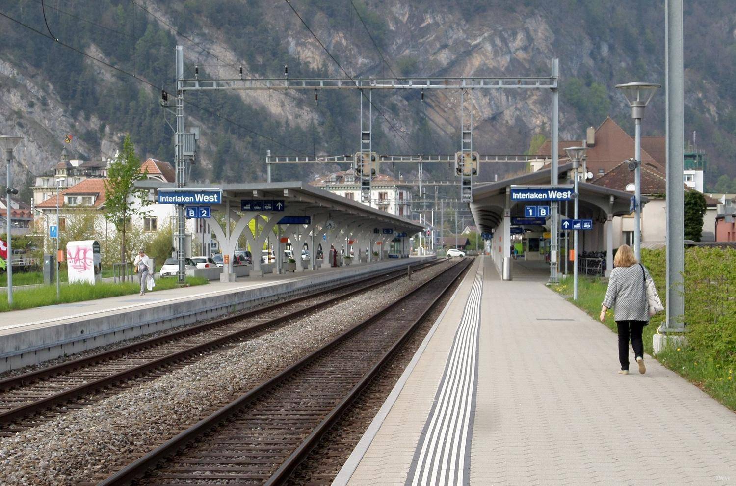 station interior photo