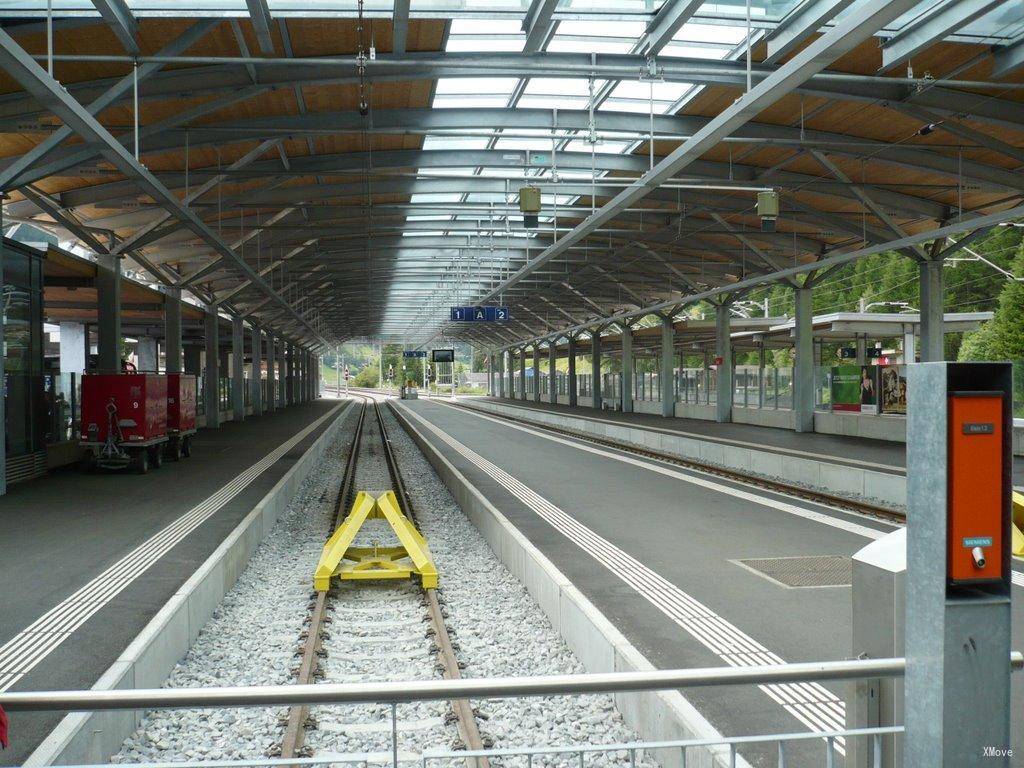 station interior photo