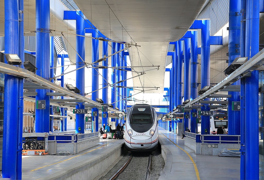 station interior photo