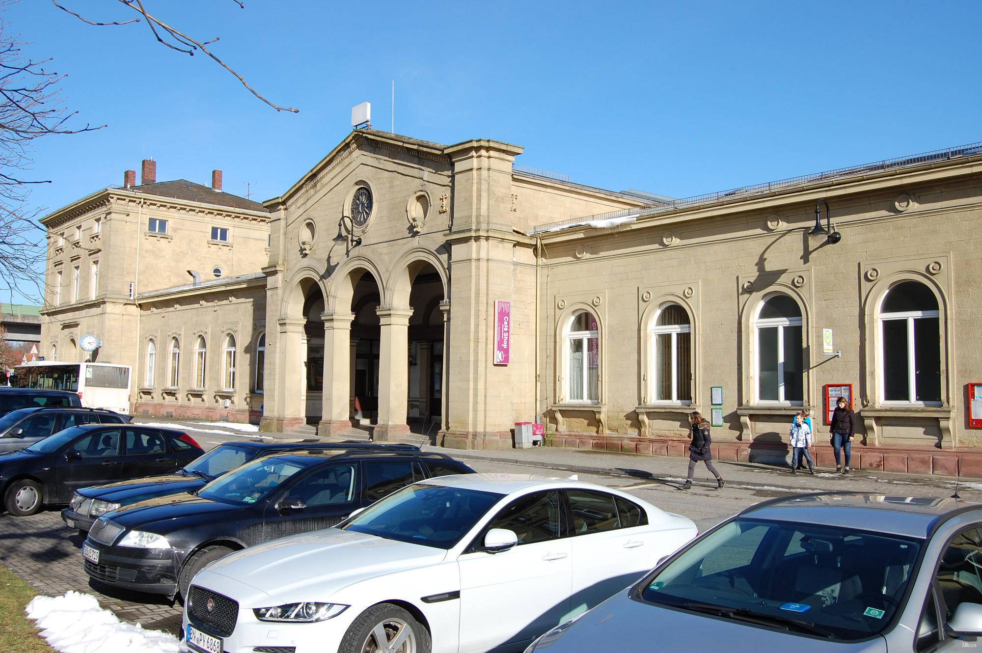 station interior photo