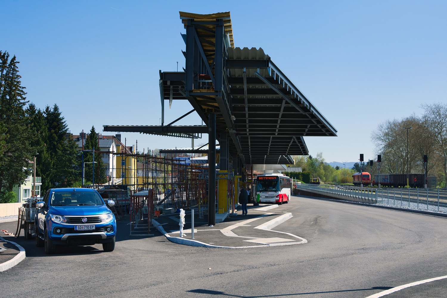 station interior photo