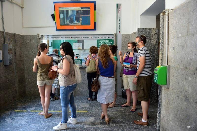 station interior photo