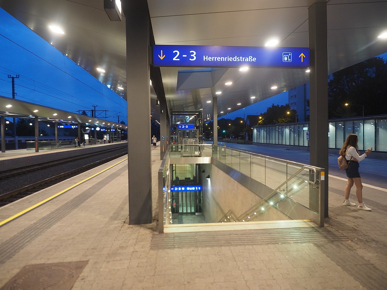 station interior photo