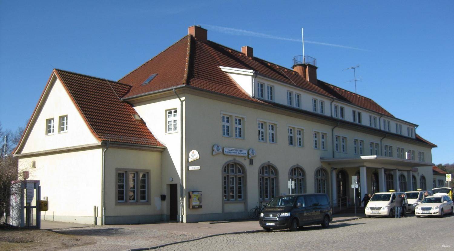 station interior photo