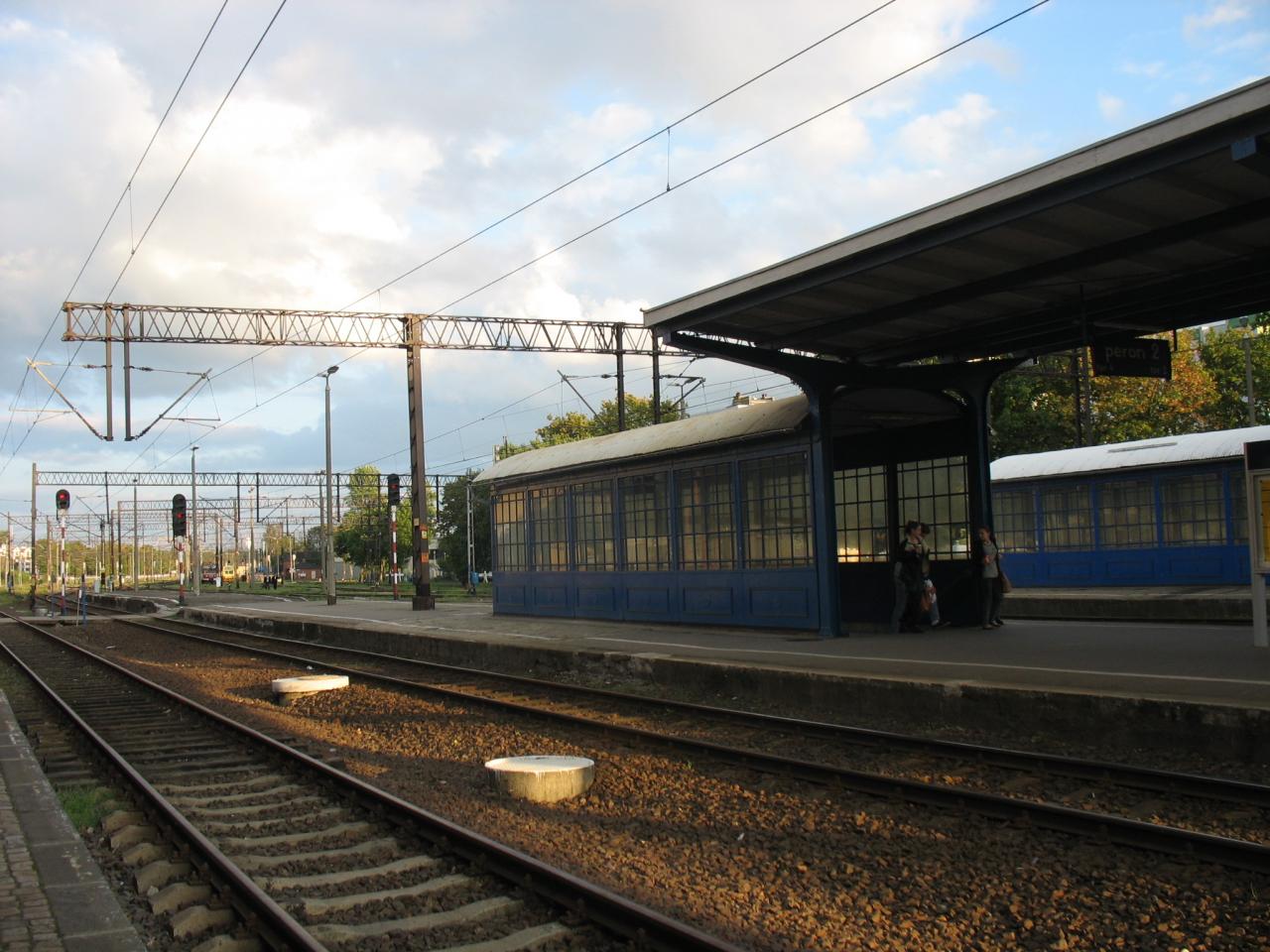 station interior photo