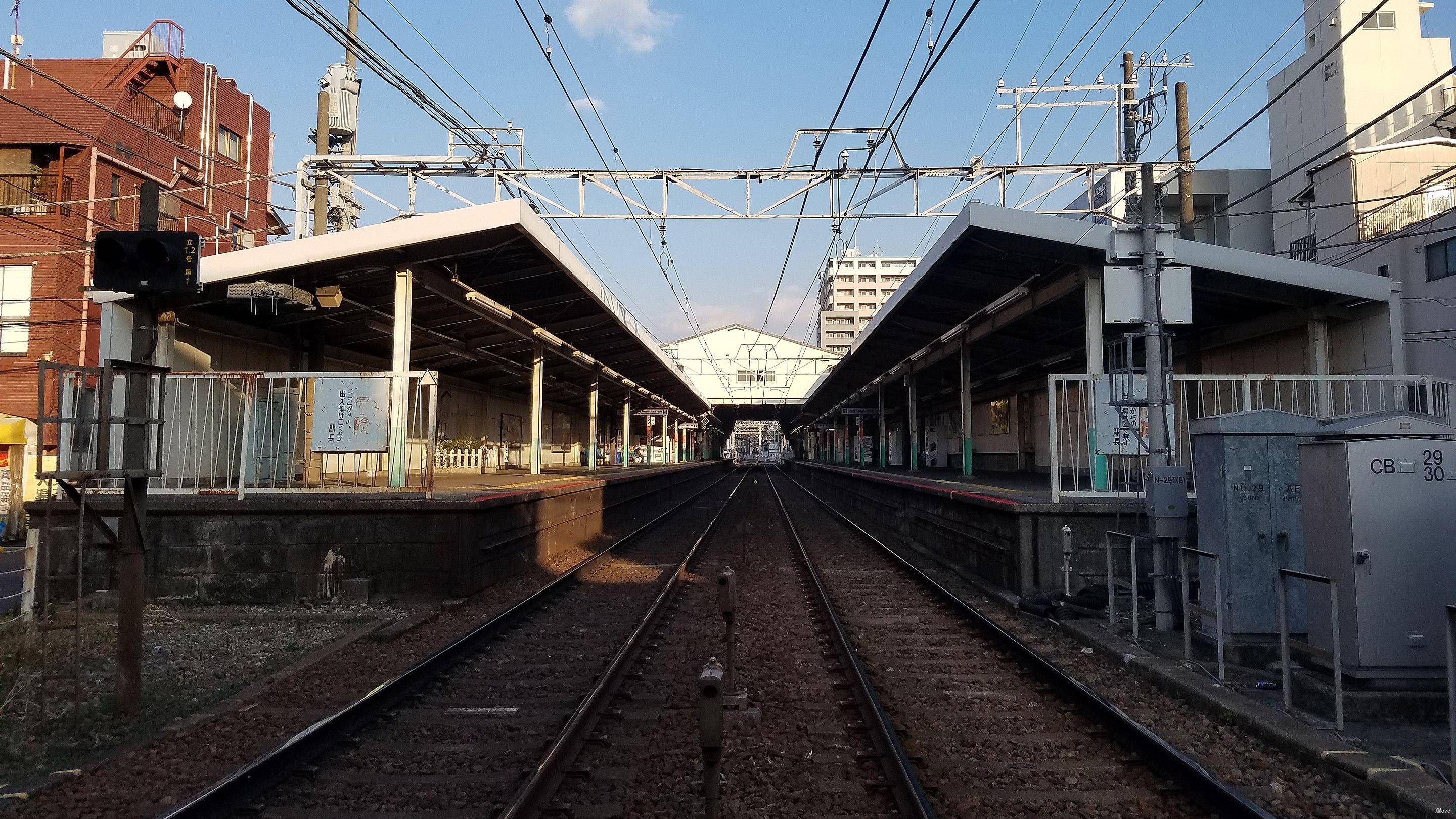 station interior photo