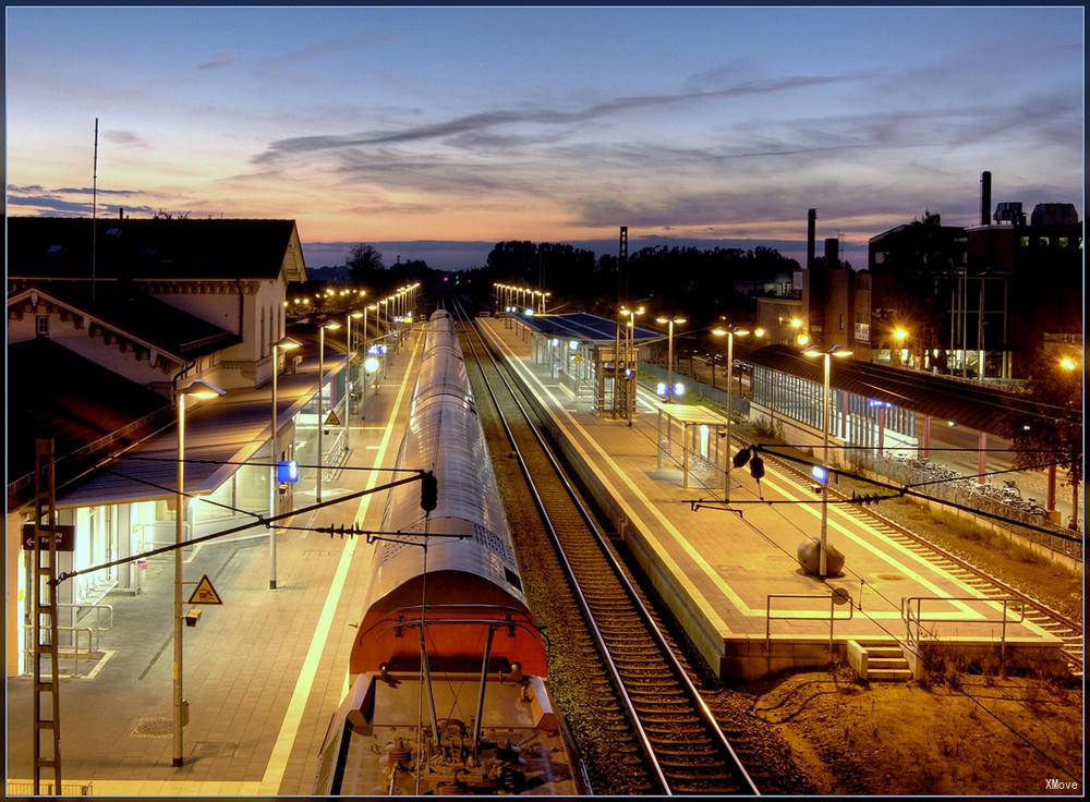 station interior photo