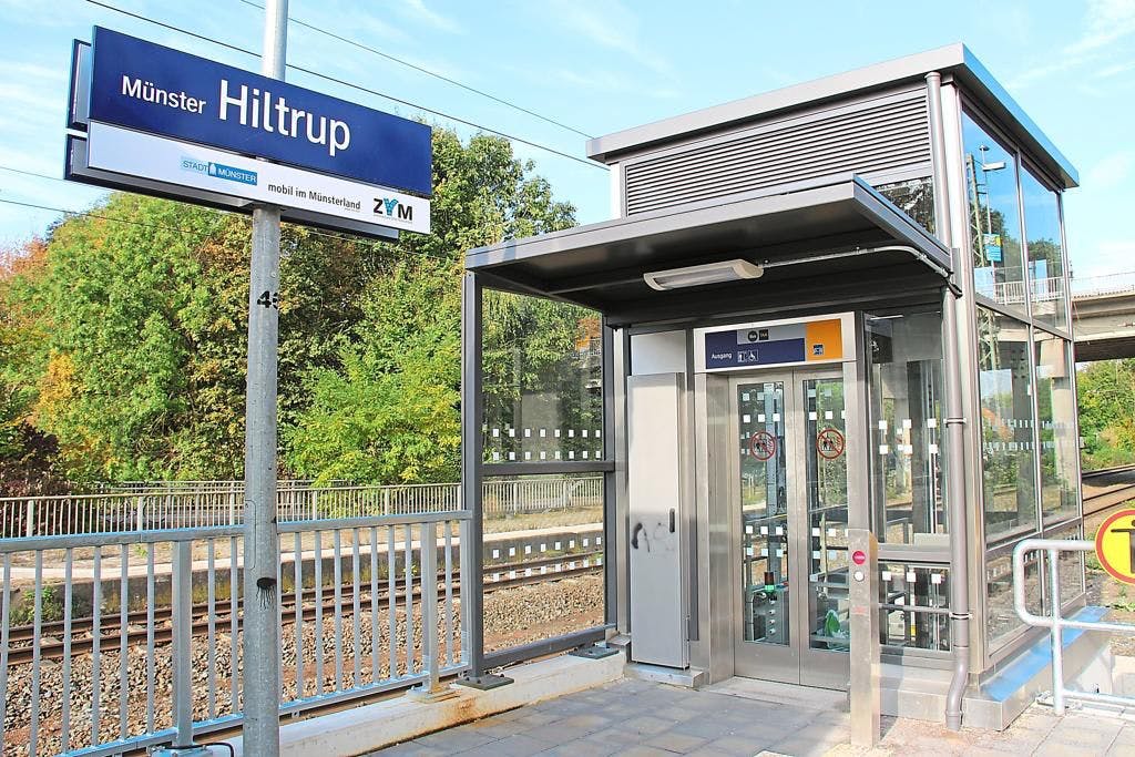 station interior photo