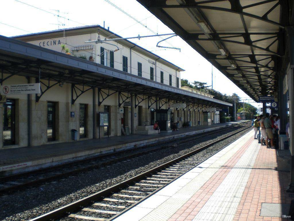 station interior photo