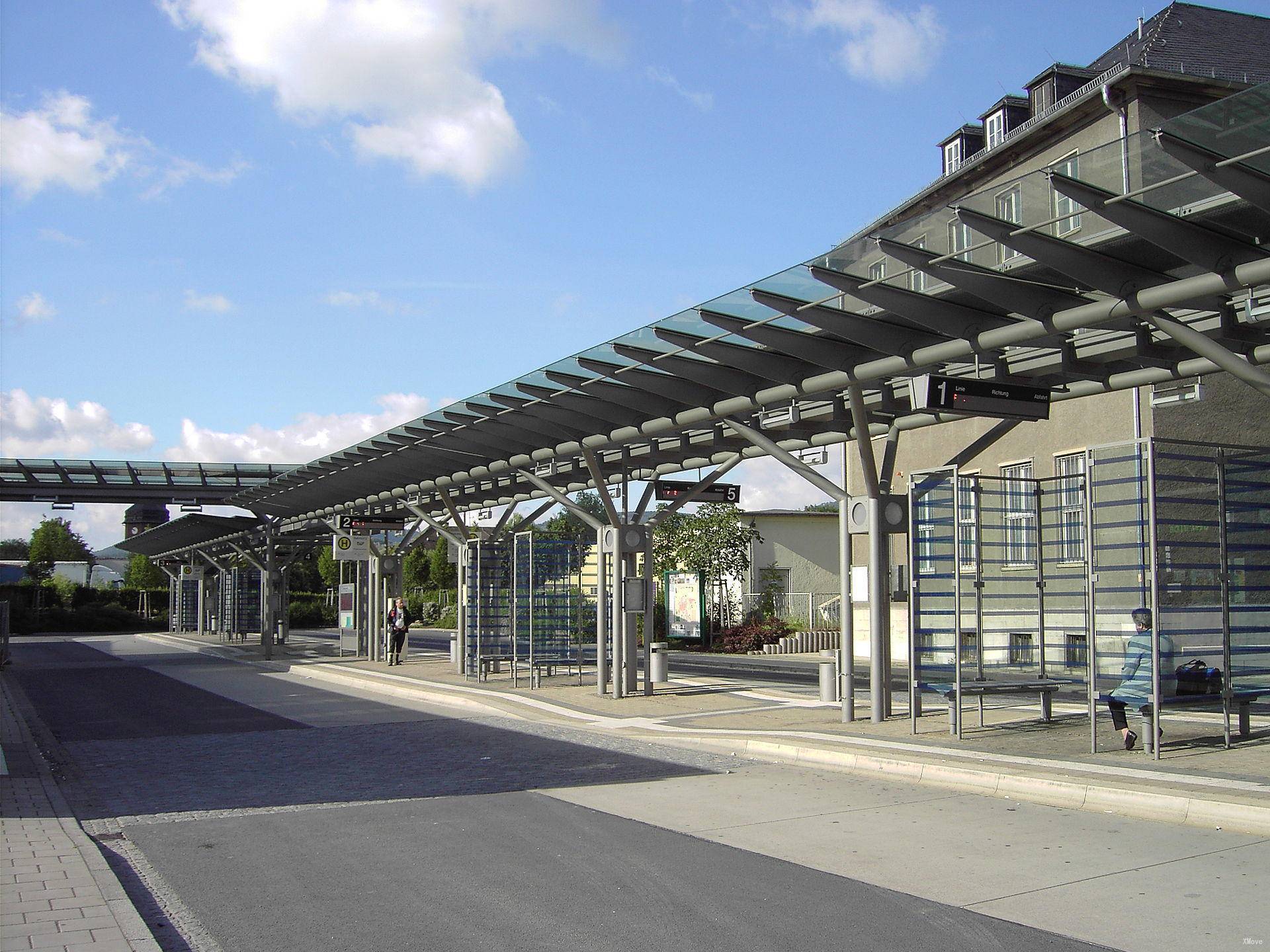 station interior photo