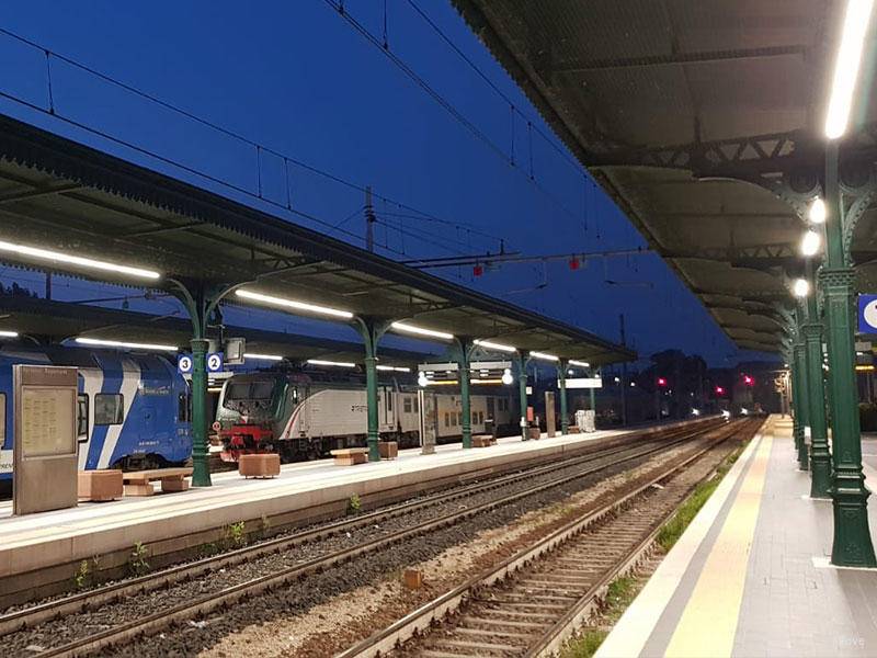 station interior photo