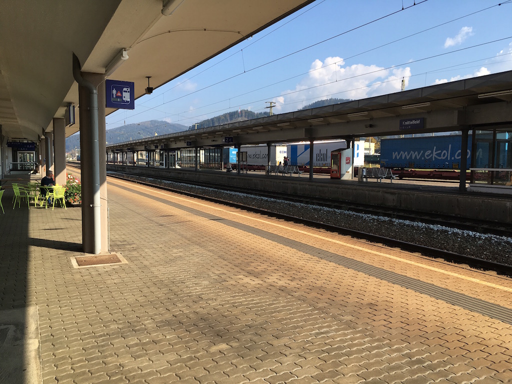 station interior photo