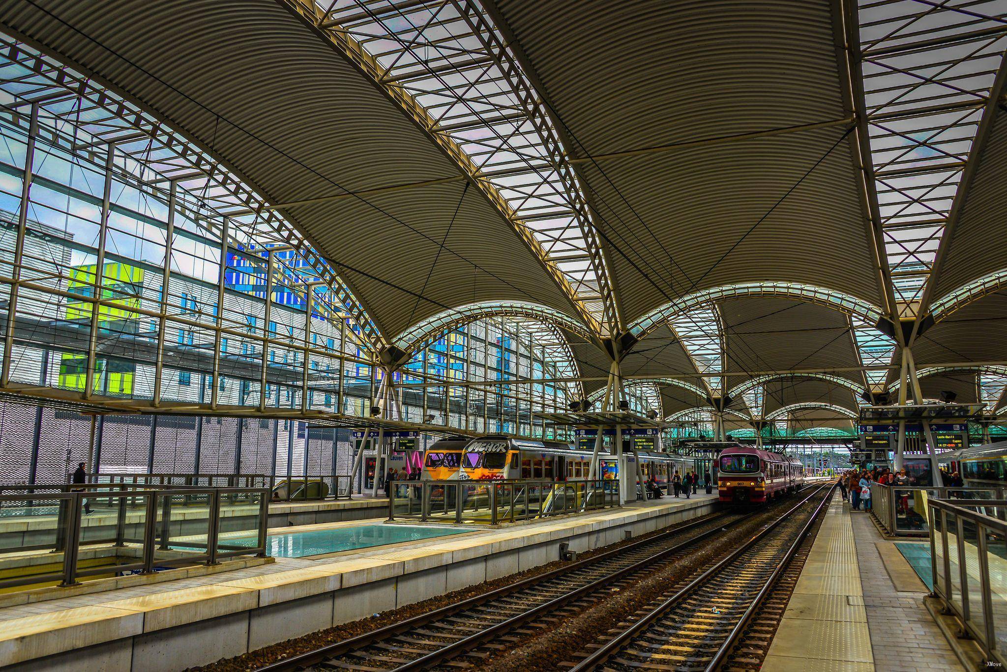 station interior photo