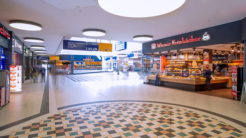 station interior photo