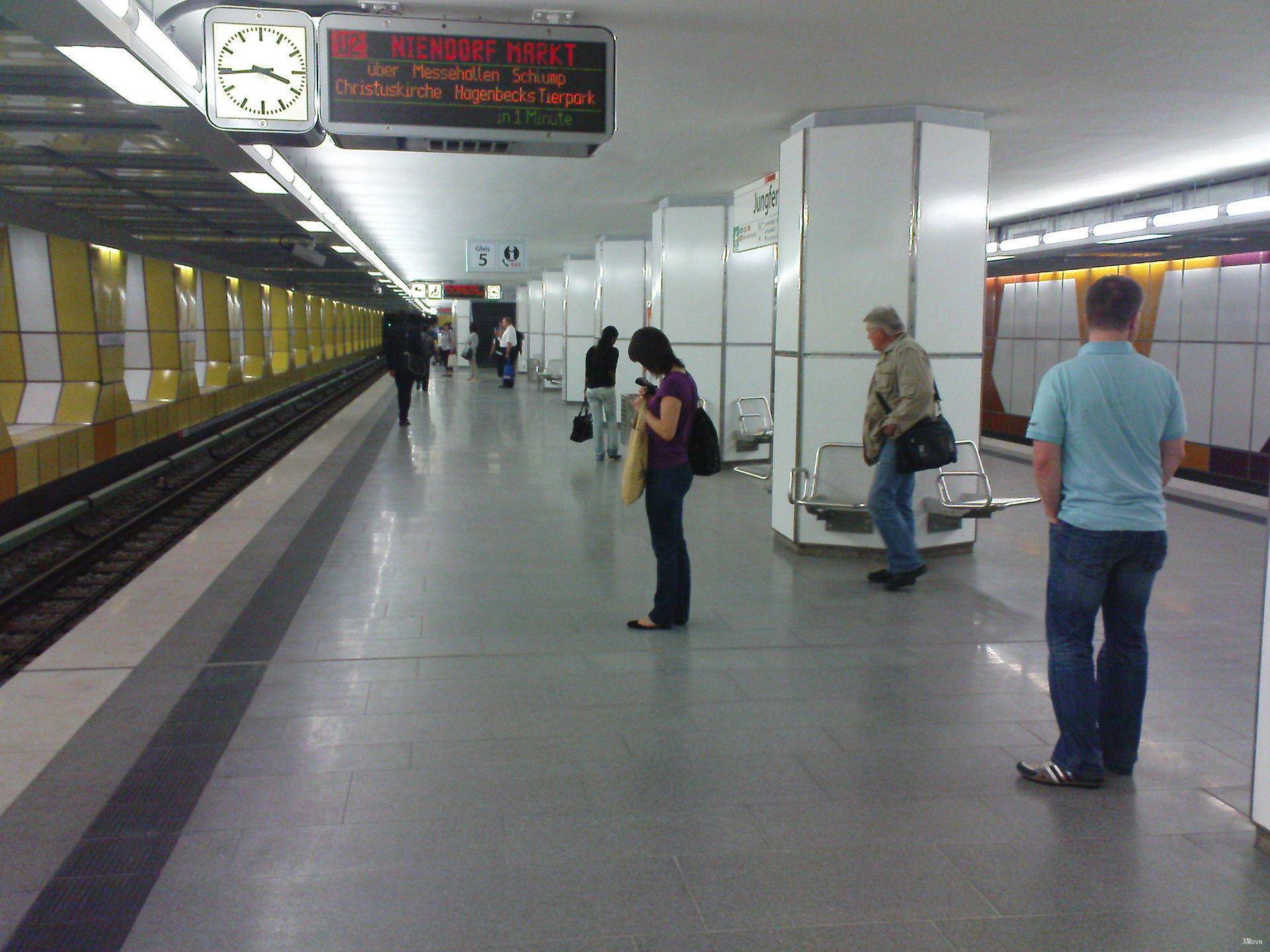 station interior photo