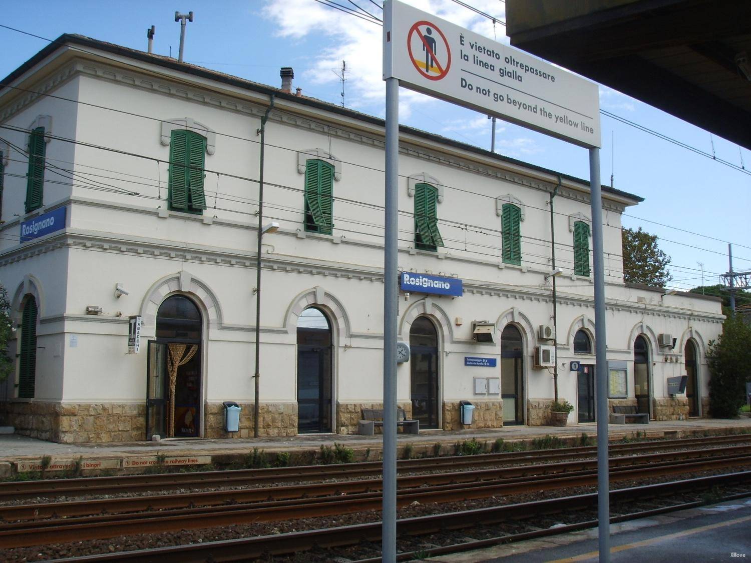 station interior photo