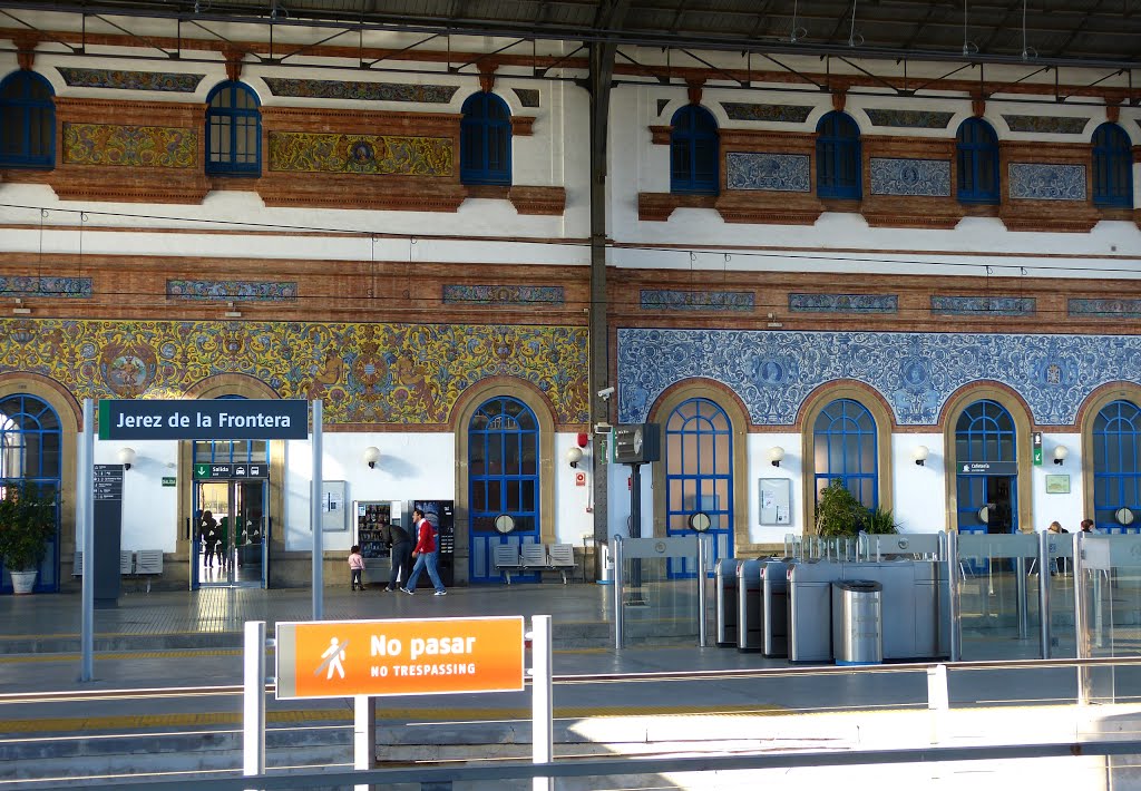 station interior photo