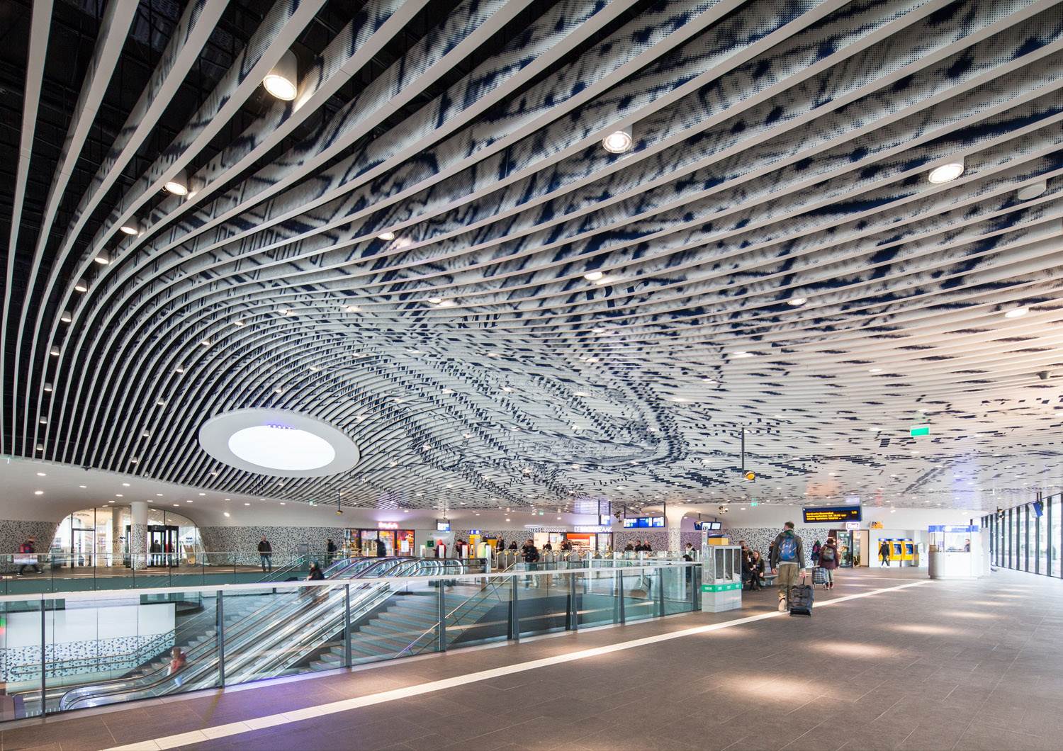 station interior photo