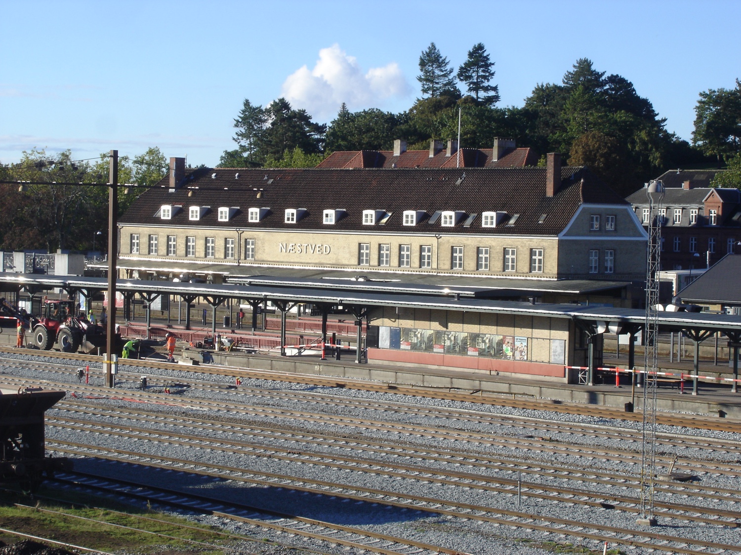 station interior photo