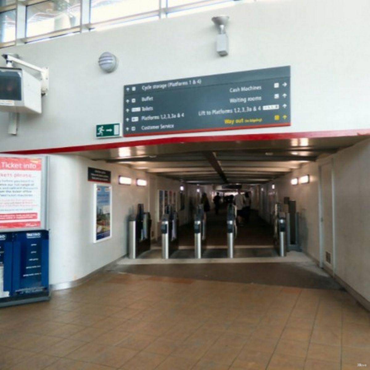 station interior photo