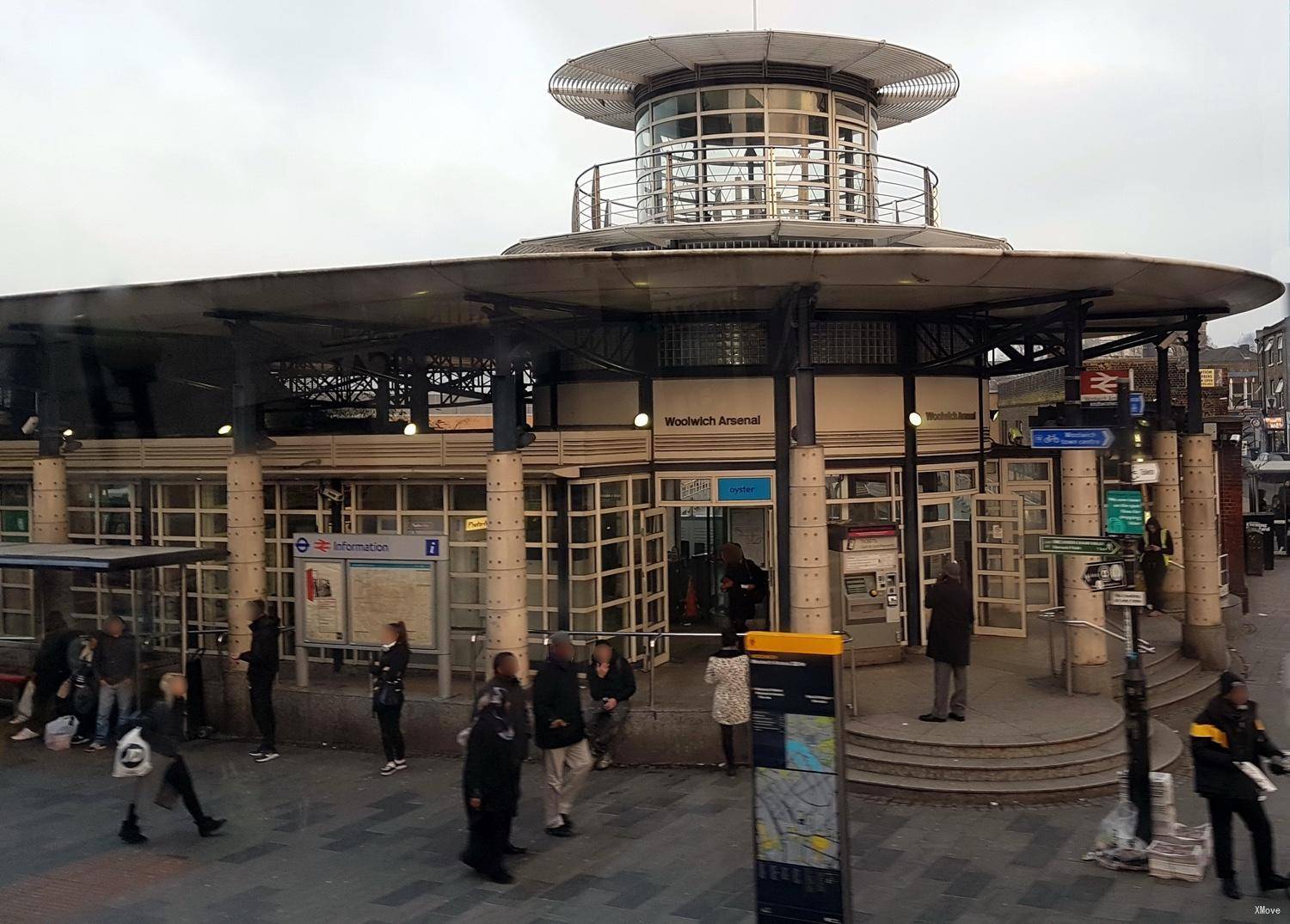 station interior photo