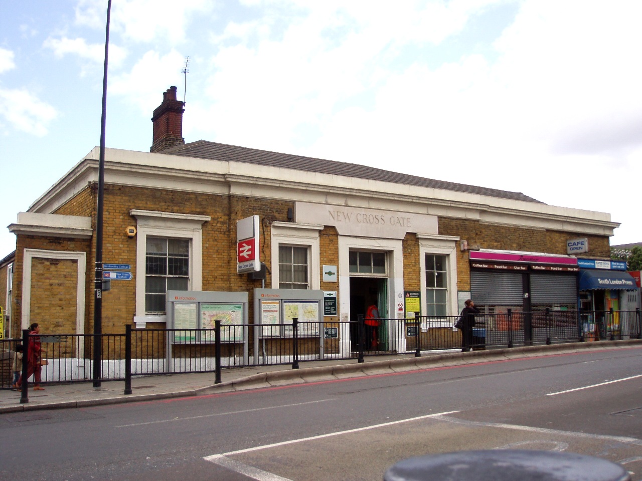 station interior photo