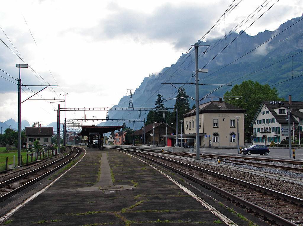 station interior photo