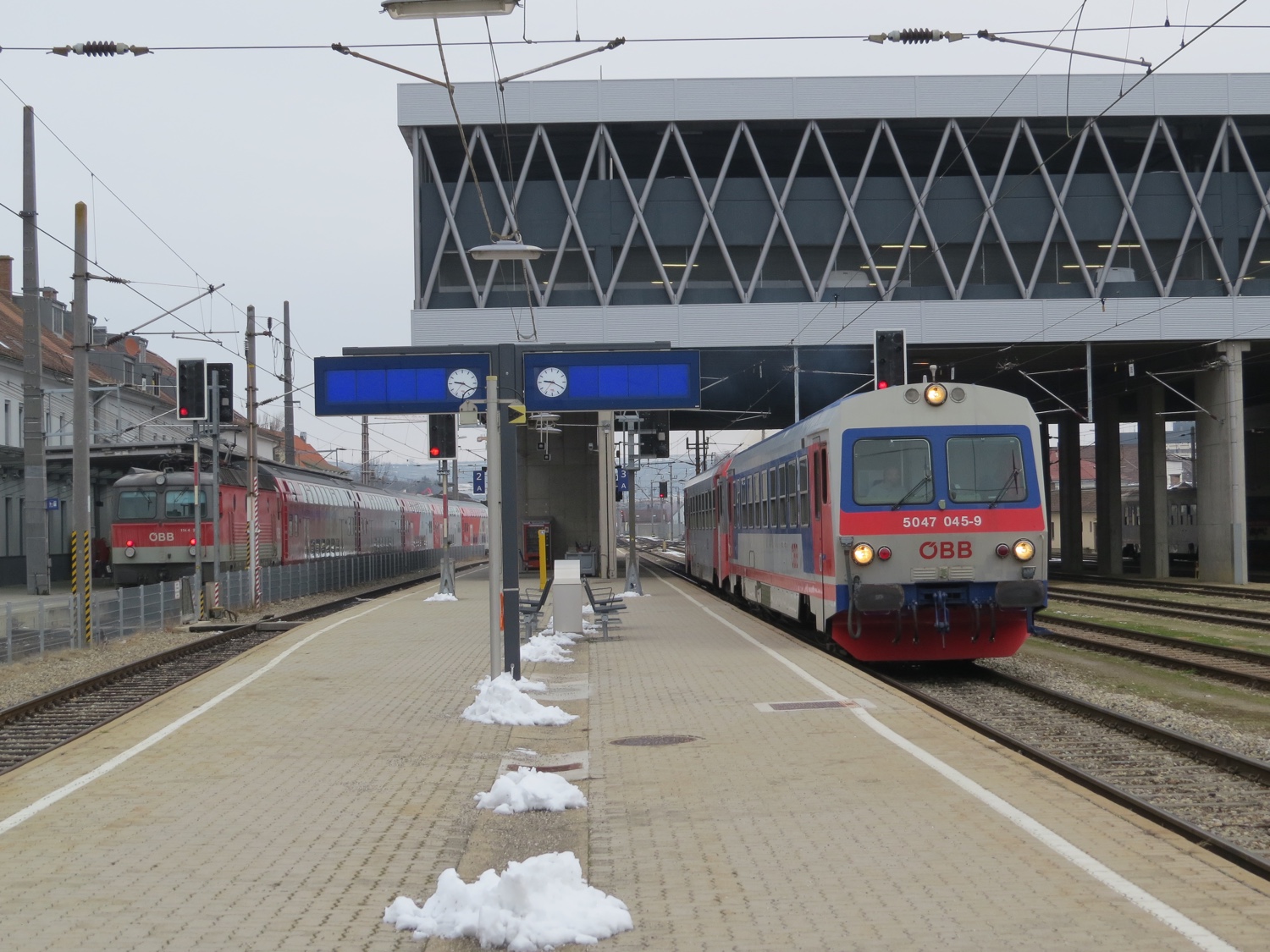 station interior photo