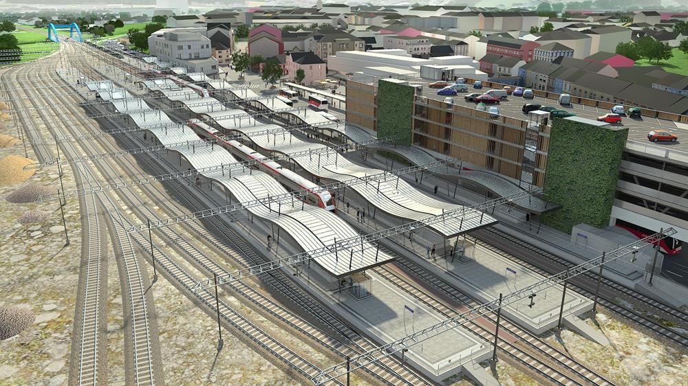 station interior photo