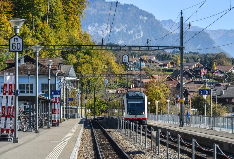 station interior photo