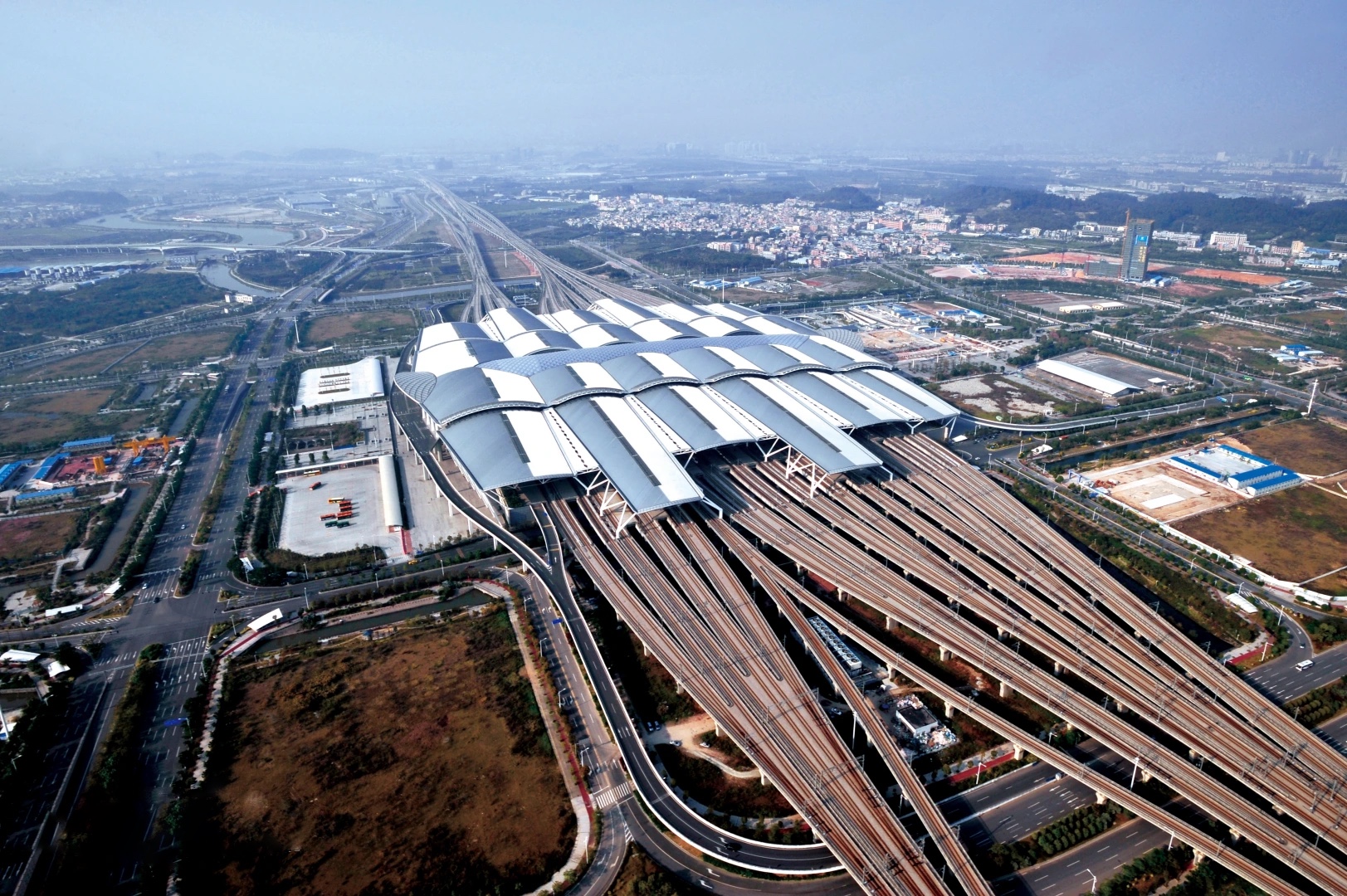 station interior photo