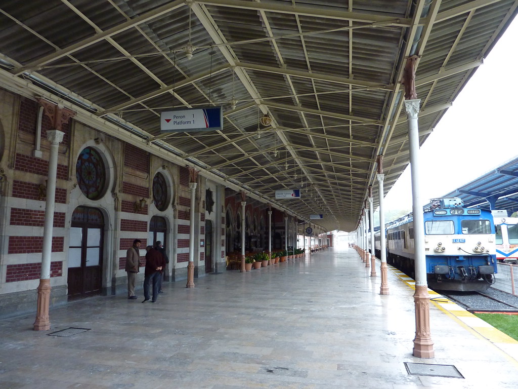 station interior photo