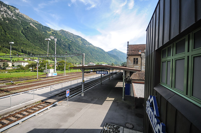 station interior photo