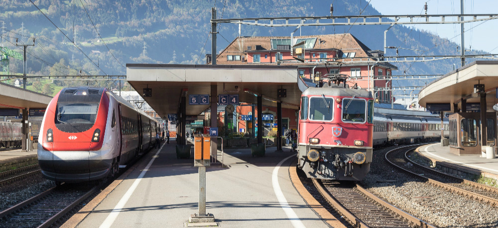 station interior photo