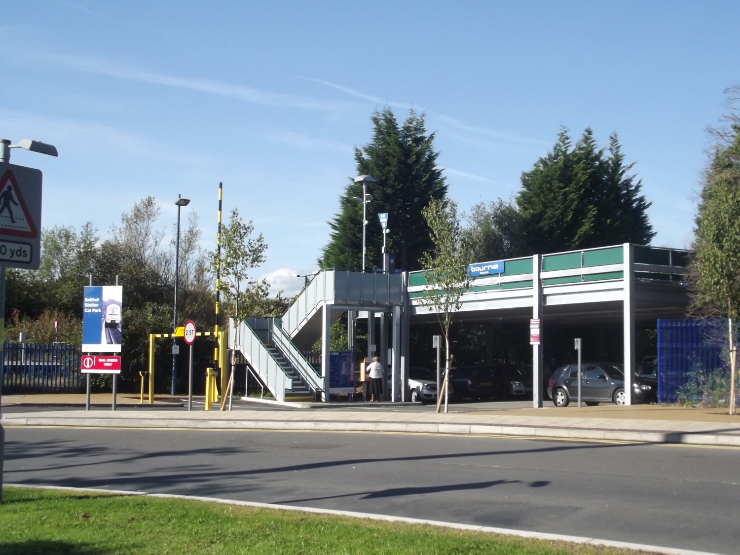 station interior photo