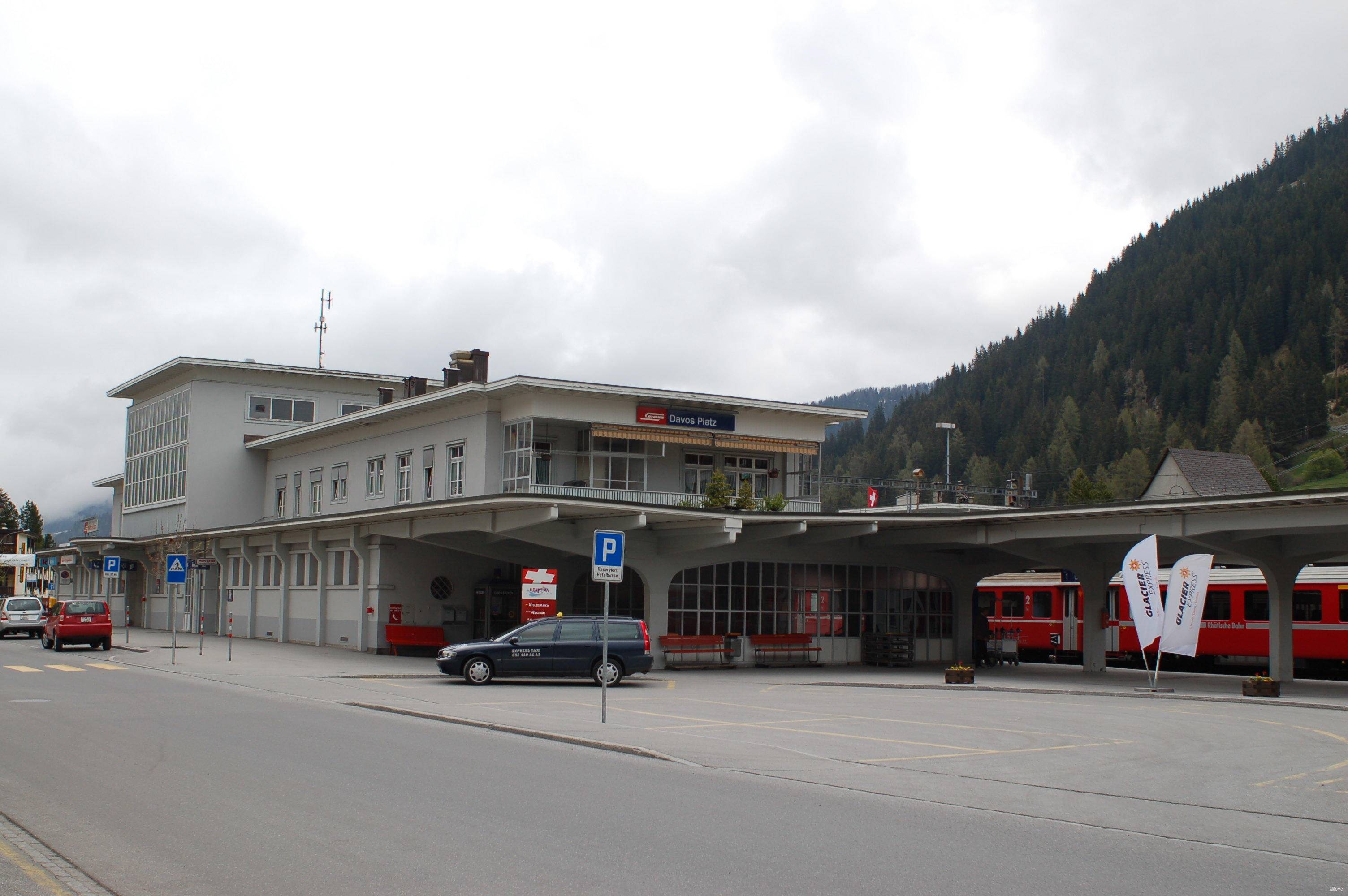 station interior photo