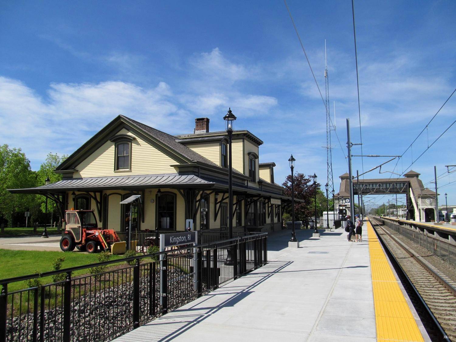 station interior photo