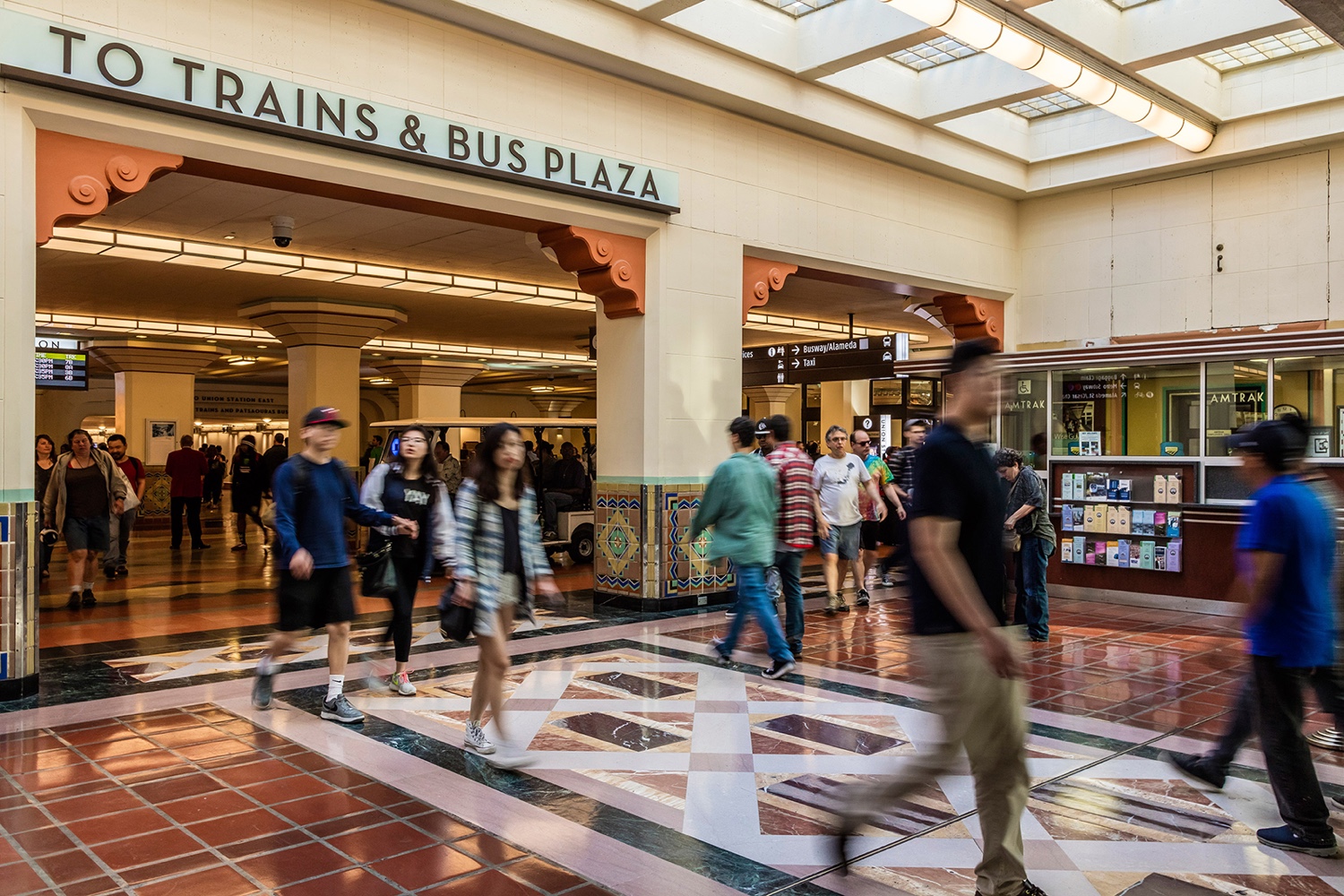 station interior photo