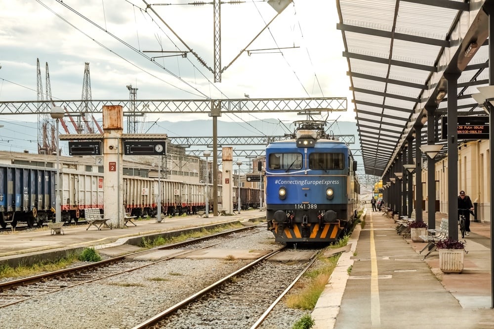 station interior photo