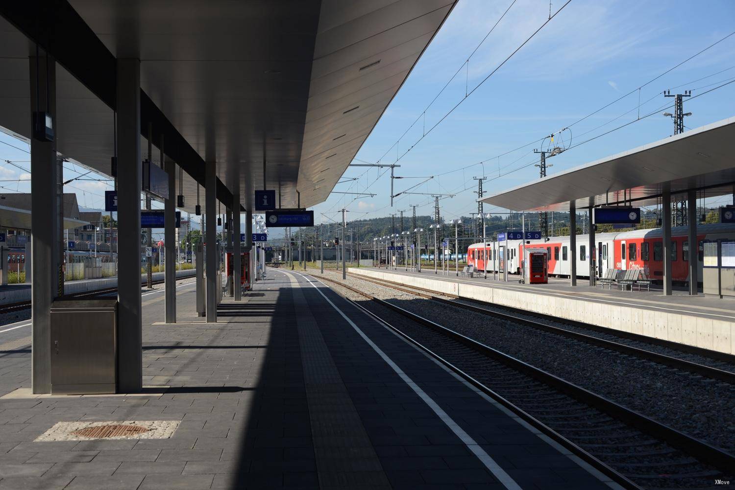 station interior photo