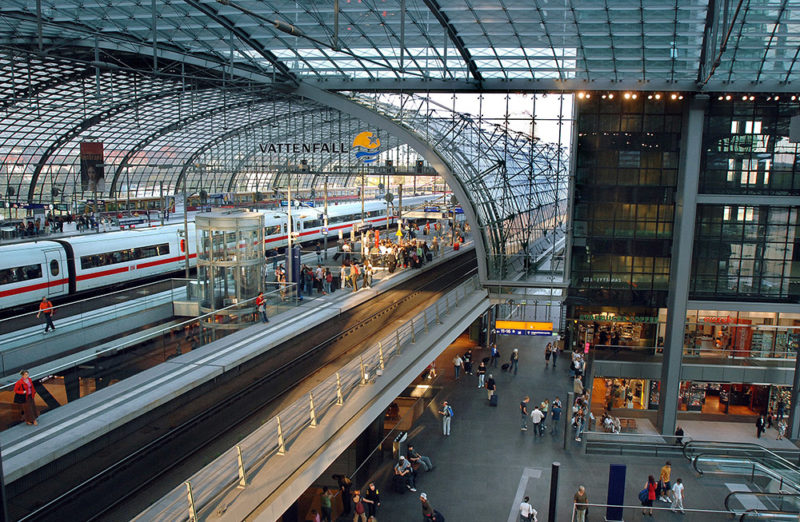 Deutsche Bahn Praha Hlavní Nádraží