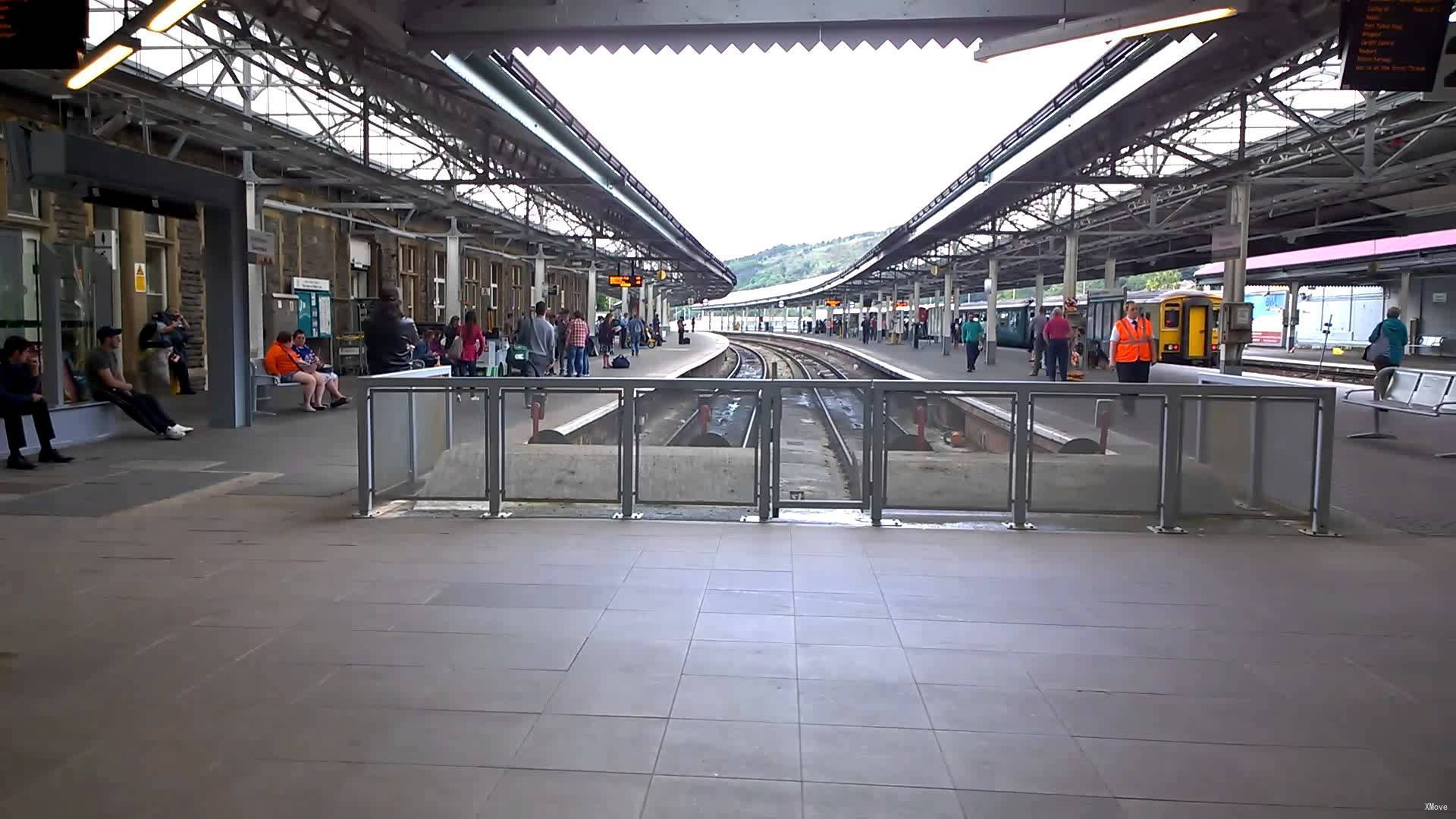 station interior photo