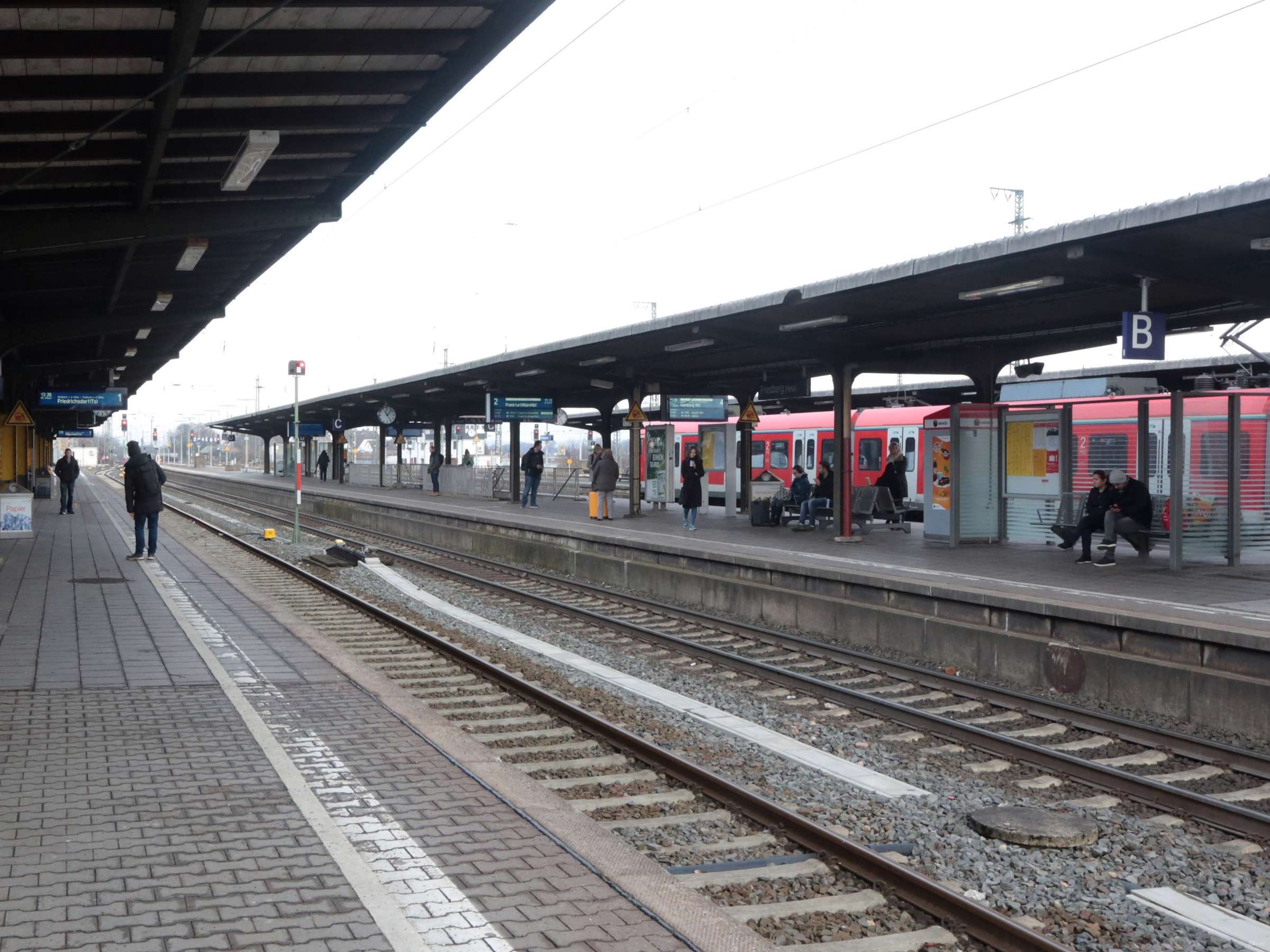 station interior photo