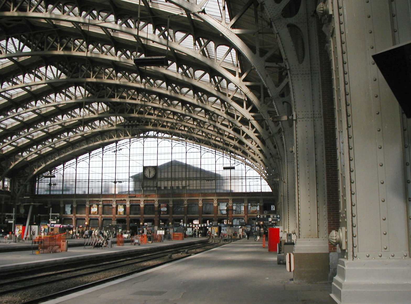 station interior photo