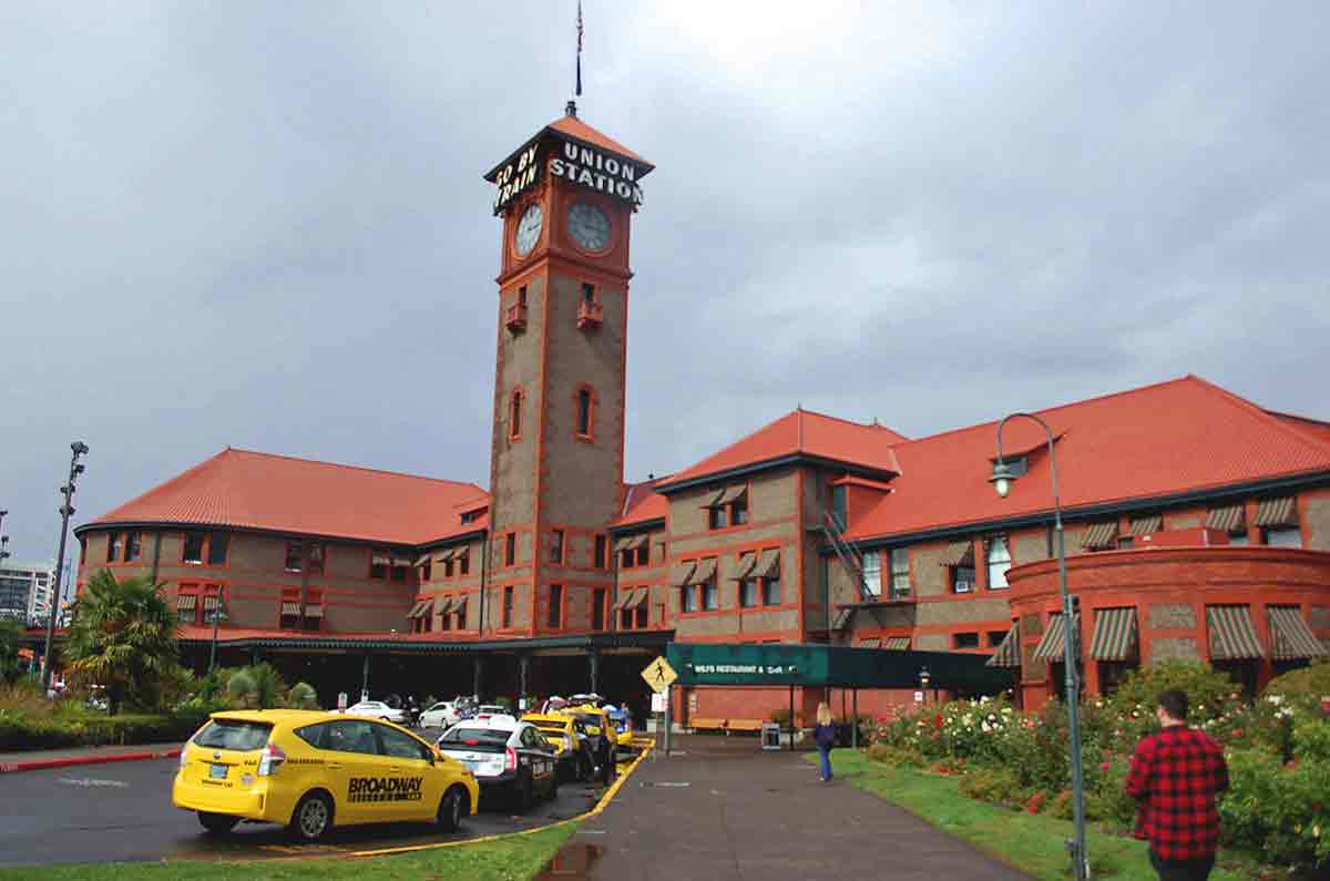 station interior photo